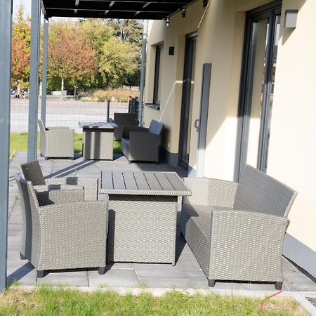 Koschenoase Wohnung Barreriefrei 4 Personen เซนฟ์เทนแบร์ก ภายนอก รูปภาพ