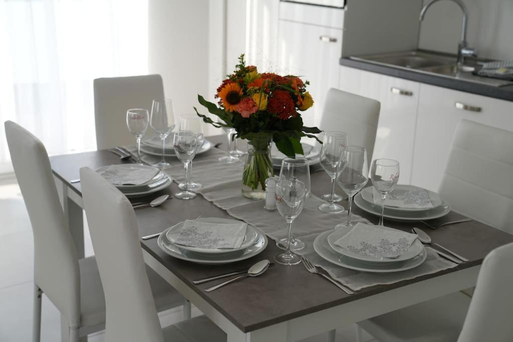 Koschenoase Wohnung Barreriefrei 4 Personen เซนฟ์เทนแบร์ก ภายนอก รูปภาพ