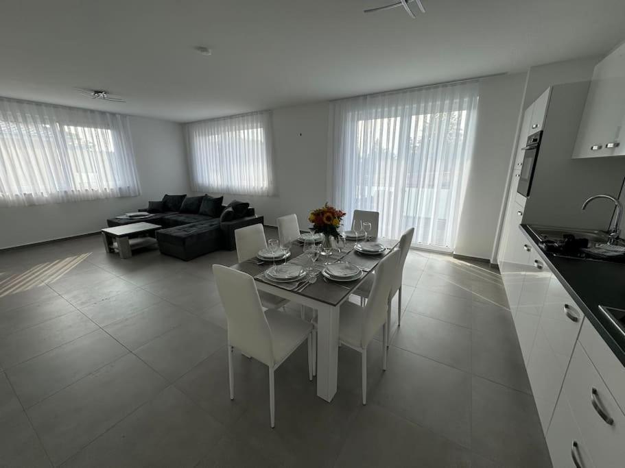 Koschenoase Wohnung Barreriefrei 4 Personen เซนฟ์เทนแบร์ก ภายนอก รูปภาพ