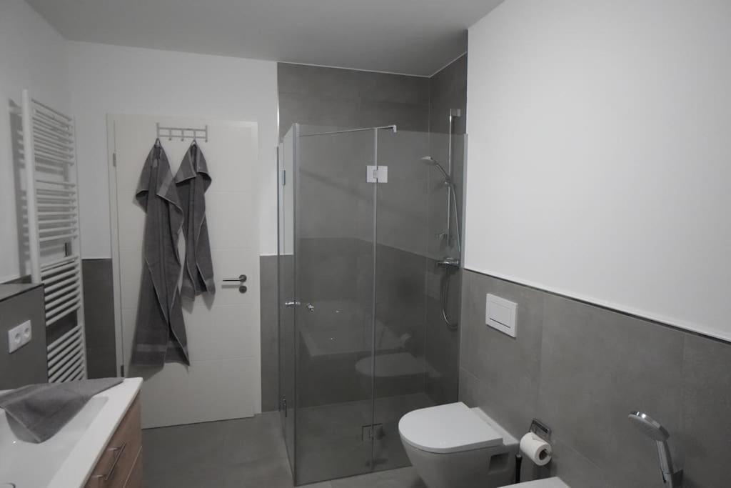 Koschenoase Wohnung Barreriefrei 4 Personen เซนฟ์เทนแบร์ก ภายนอก รูปภาพ