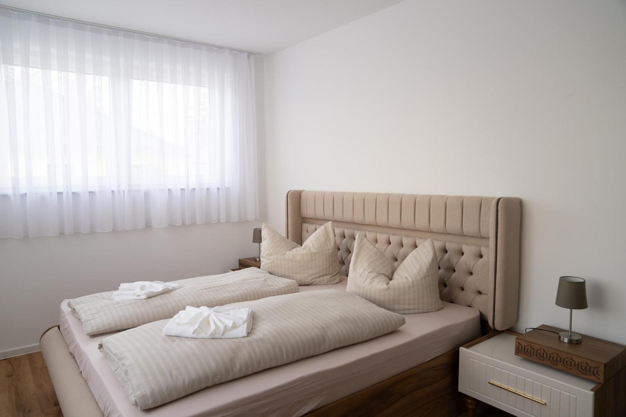 Koschenoase Wohnung Barreriefrei 4 Personen เซนฟ์เทนแบร์ก ภายนอก รูปภาพ