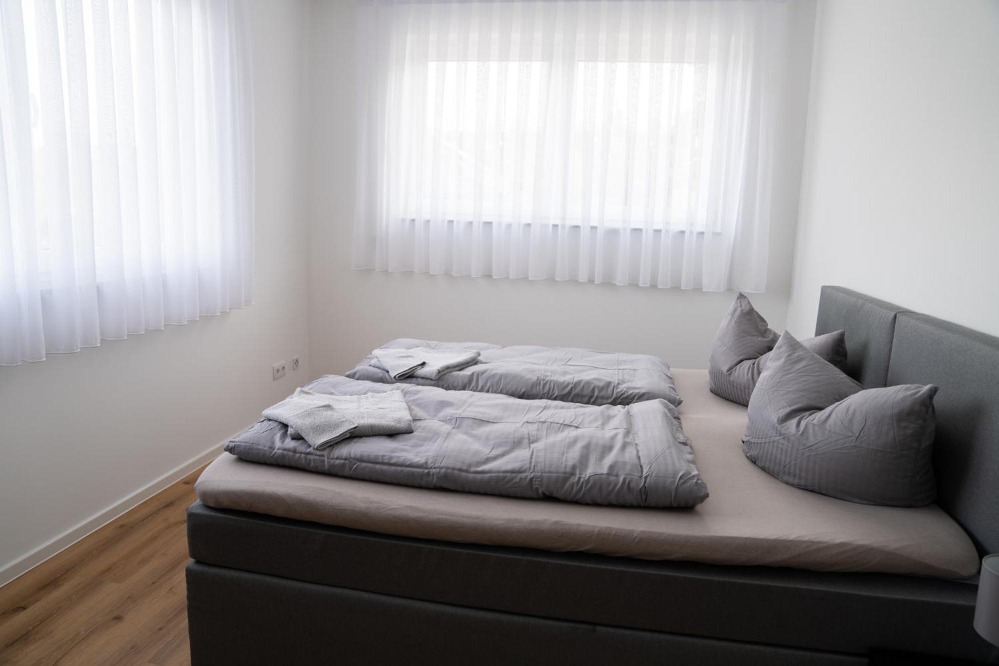 Koschenoase Wohnung Barreriefrei 4 Personen เซนฟ์เทนแบร์ก ภายนอก รูปภาพ