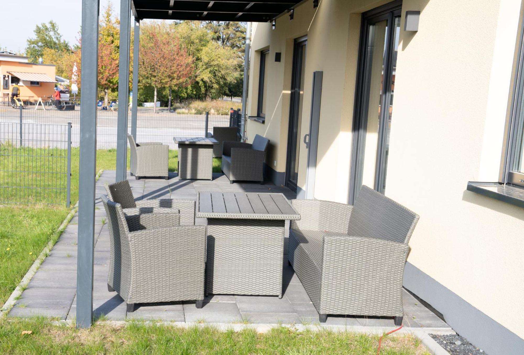 Koschenoase Wohnung Barreriefrei 4 Personen เซนฟ์เทนแบร์ก ภายนอก รูปภาพ